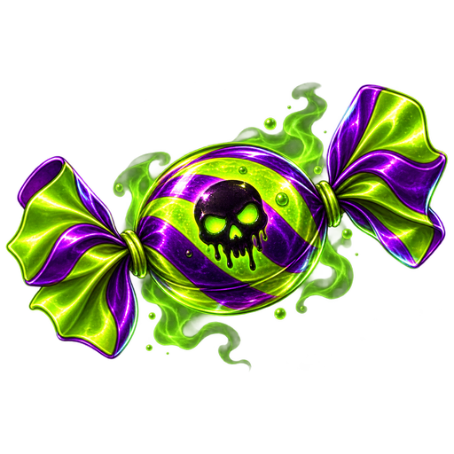 Poison candy pickup